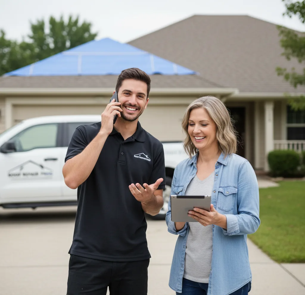 Modern Solutions Roof Repair customer support in Mantachie